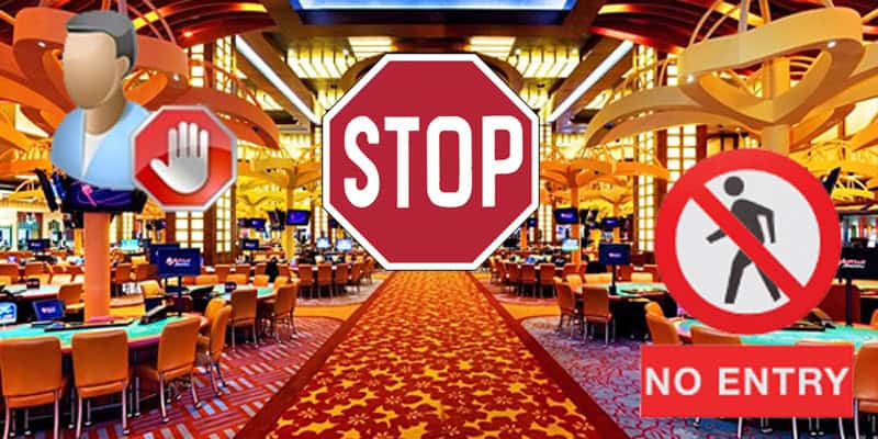 self exclusion options to stop gambling