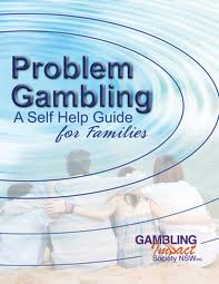 Problem gambling self help guide for families